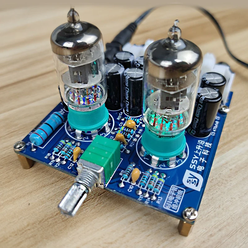 SOTAMIA-6J1チューブプリアンプ、オーディオパワーア - Tube Amplifier Part のレビューと価格