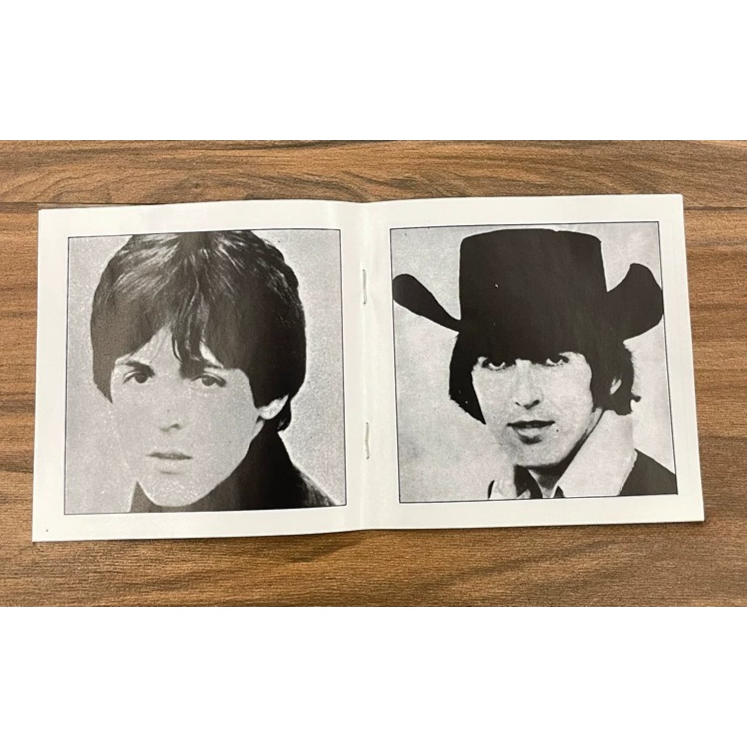 60年代の英国クラシックポップロック音楽CD、四人の手描き人 - Vintage Toy Collector のレビューと価格