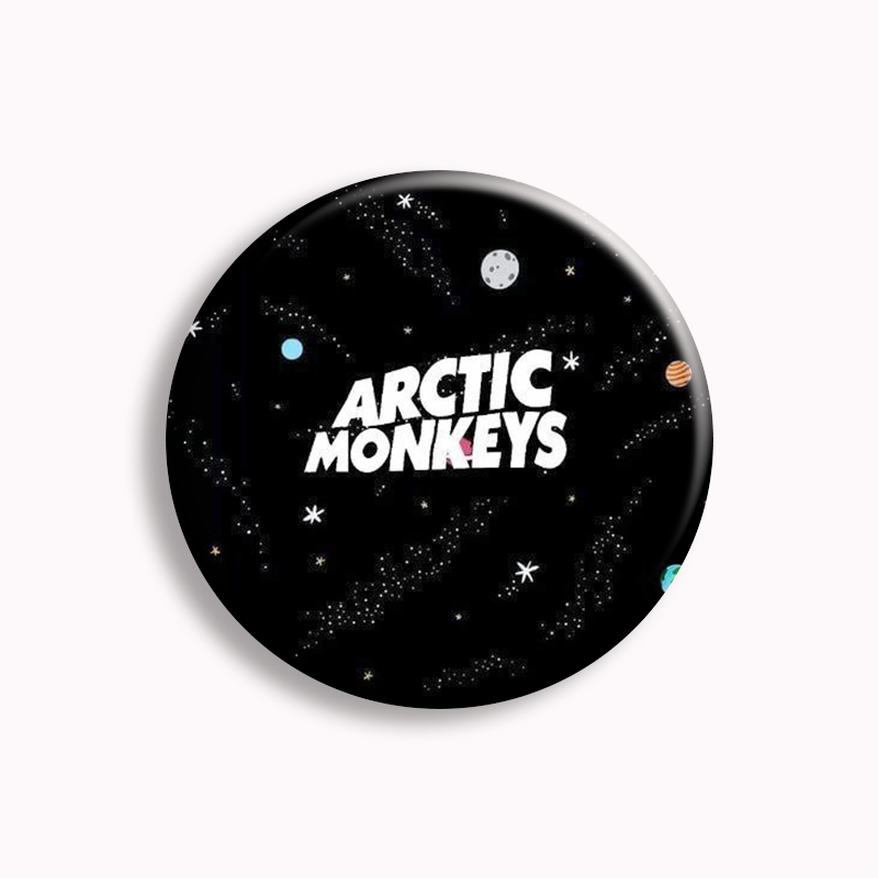 ヴィンテージ北極猿音楽バンドアルバムカバーボタンピン金属バッ - Vintage Collectible Pins のレビューと価格