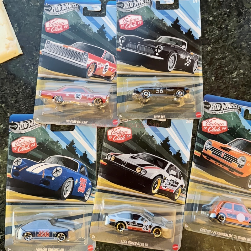 ホットウィール ホットウィール カーズ ヴィンテージ クラブ - Vintage Collectible Hot Wheels のレビューと価格
