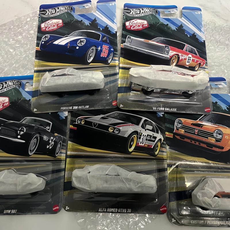ホットウィール ホットウィール カーズ ヴィンテージ クラブ - Vintage Collectible Hot Wheels のレビューと価格