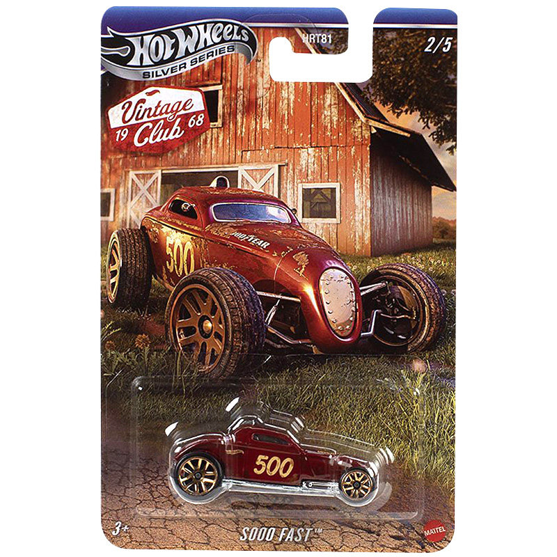 ホットウィール HRT81 ヴィンテージクラブ、BMW 50 - Vintage Collectible Hot Wheels のレビューと価格