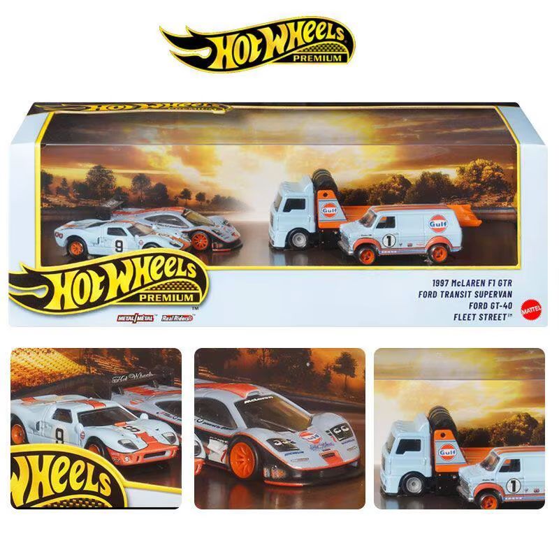 新しいホットウィール ルマン ガレージ ガルフ オイル リバ - Vintage Collectible Hot Wheels のレビューと価格