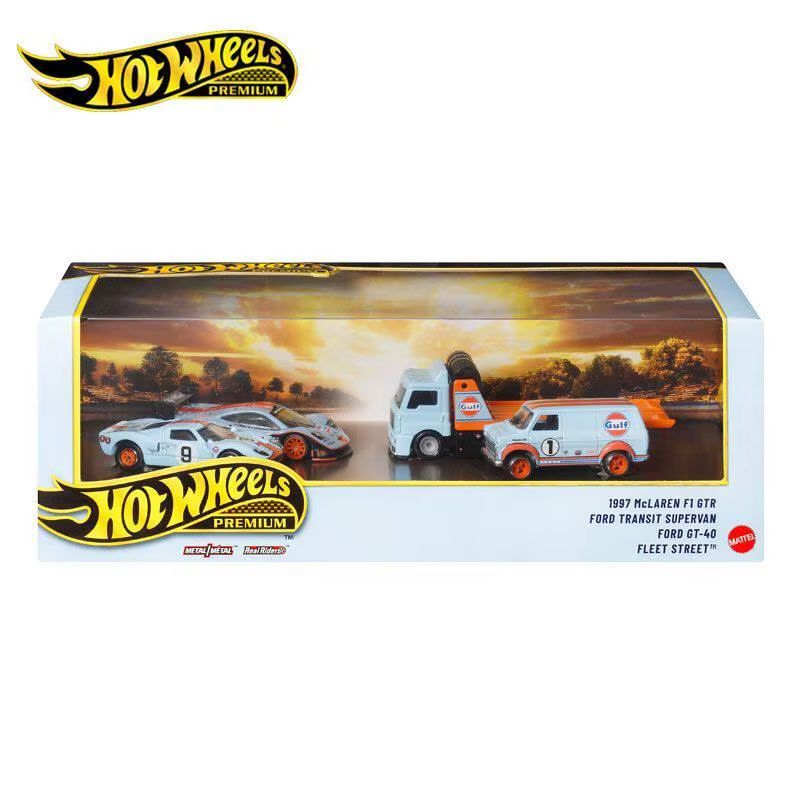 新しいホットウィール ルマン ガレージ ガルフ オイル リバ - Vintage Collectible Hot Wheels のレビューと価格