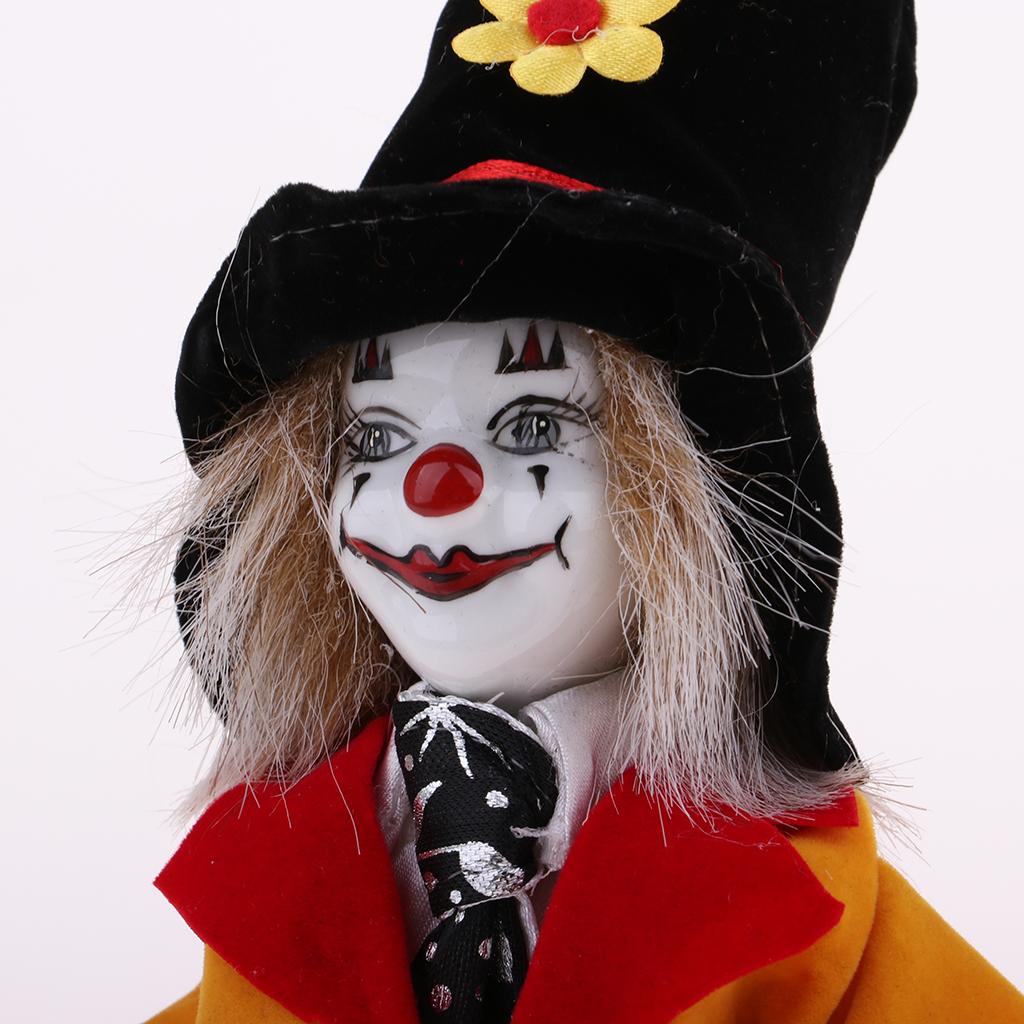磁器製ピエロ人形 収集品 手作り セラミック製 ヴィンテージ - Vintage Collectible Clowns のレビューと価格