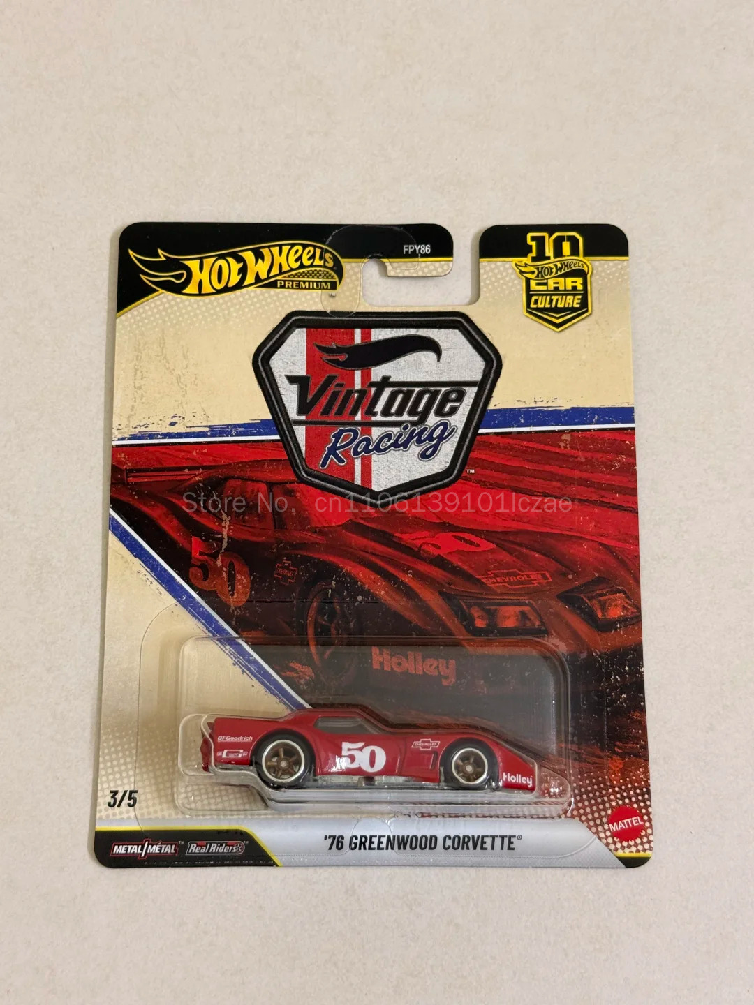 プレミアムホットウィール カーカルチャー ヴィンテージレーシ - Vintage Collectible Hot Wheels のレビューと価格