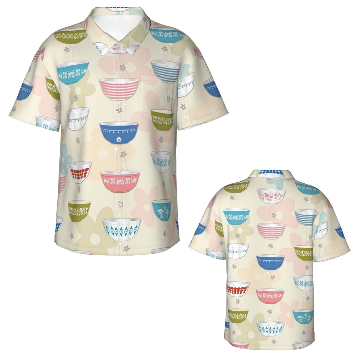 ヴィンテージパイレックスボウルコレクションハワイアンシャツ面 - Vintage Collectible Pyrex のレビューと価格