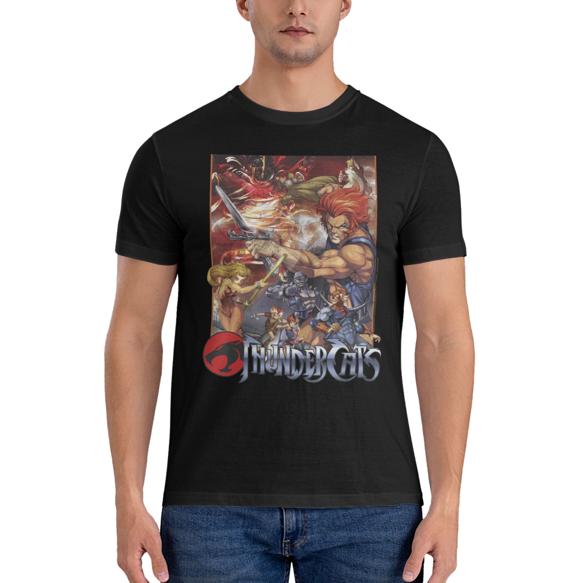 1 ピースキャラクターコレクション面白いグラフィック綿 10 - Collectible Vintage T Shirts のレビューと価格