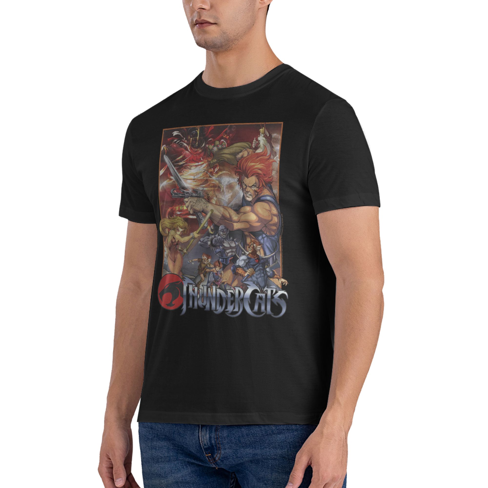 1 ピースキャラクターコレクション面白いグラフィック綿 10 - Collectible Vintage T Shirts のレビューと価格