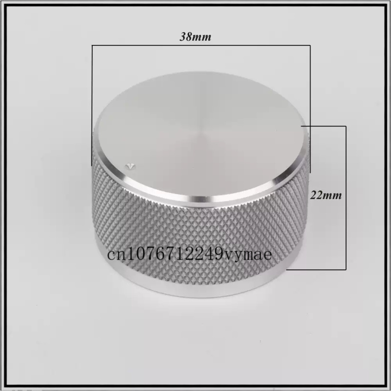 2 個 Preffair 38 ミリメートル金属アルミロータ - Tube Amplifier Part のレビューと価格
