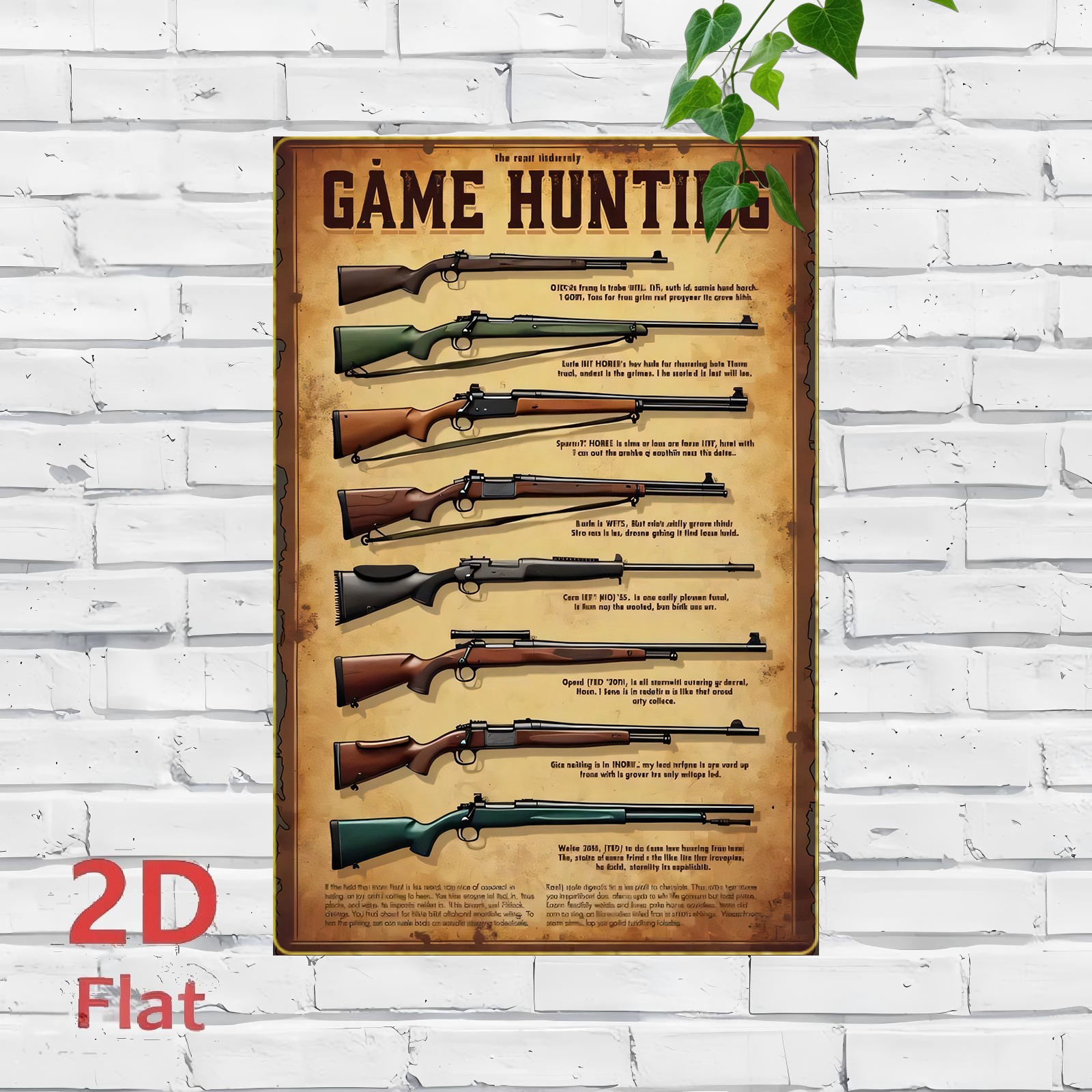 ヴィンテージメタルティンサイン クラシックショットガンコレク - Vintage Collectible Tins のレビューと価格