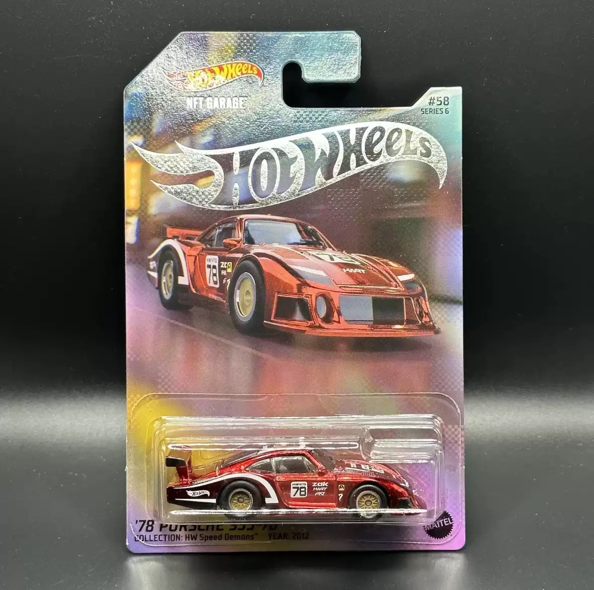 オリジナルホットウィール RLC NFTH 1/64 ポルシ - Vintage Collectible Hot Wheels のレビューと価格