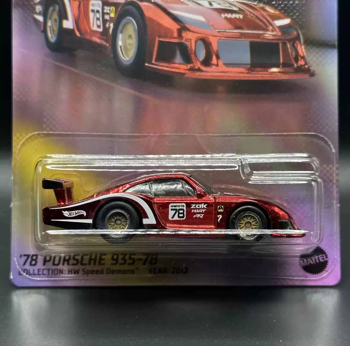 オリジナルホットウィール RLC NFTH 1/64 ポルシ - Vintage Collectible Hot Wheels のレビューと価格