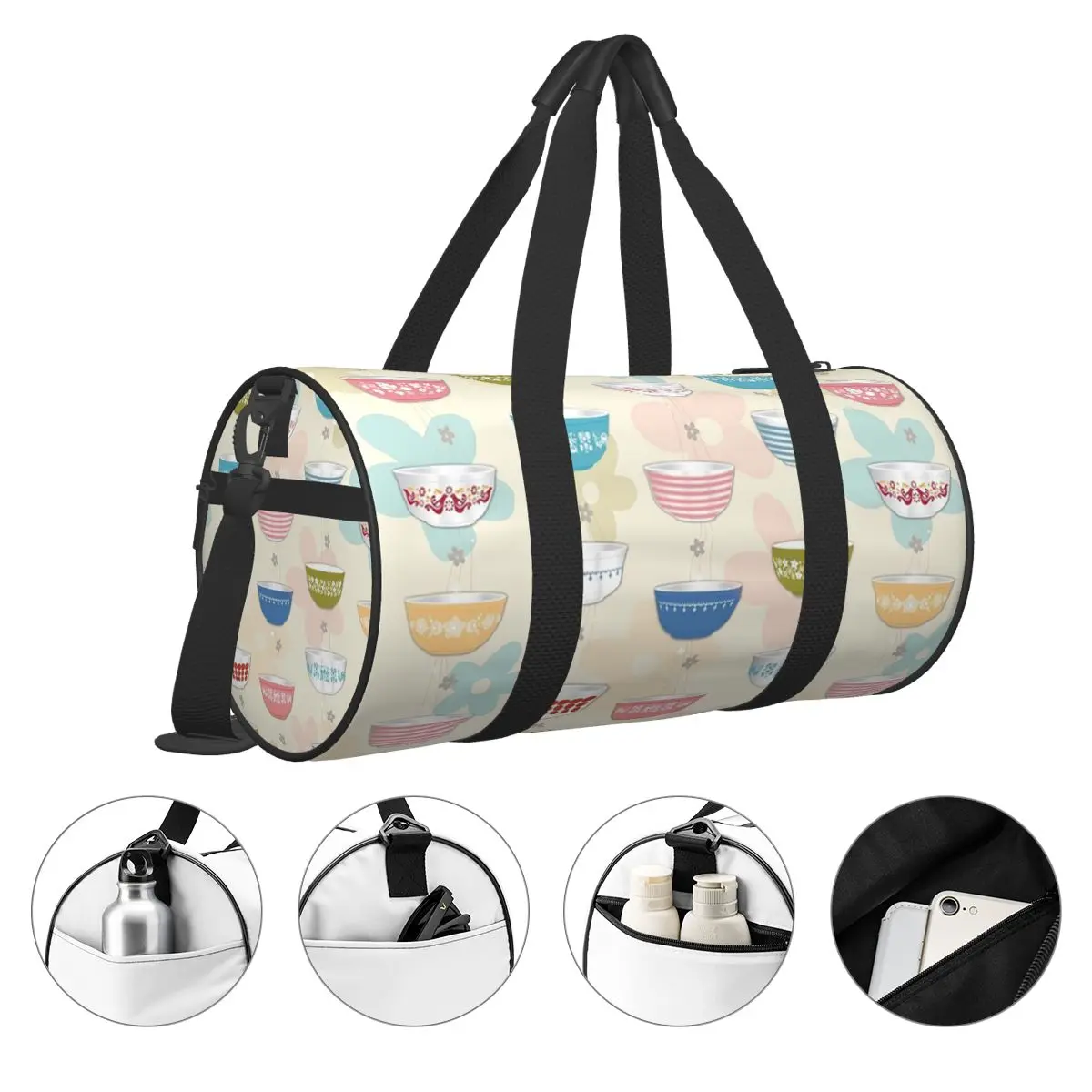 ヴィンテージパイレックスボウルコレクション 大型ダッフルジム - Vintage Collectible Pyrex のレビューと価格