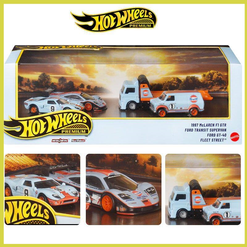 ホットウィール プレミアム ガルフ オイル リバリー 1:6 - Vintage Collectible Hot Wheels のレビューと価格