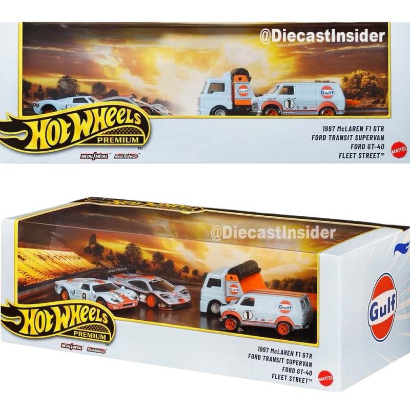 ホットウィール プレミアム ガルフ オイル リバリー 1:6 - Vintage Collectible Hot Wheels のレビューと価格