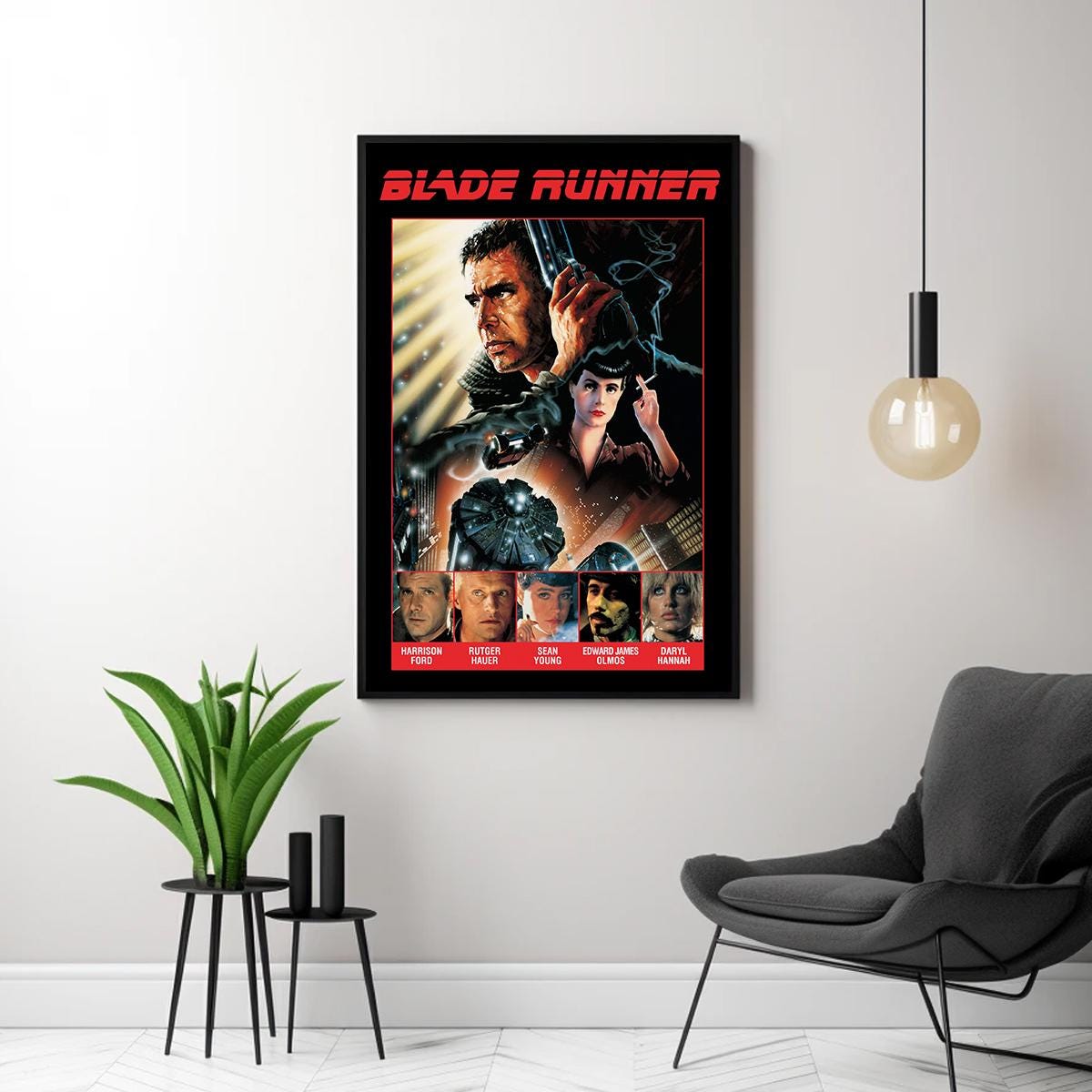 ブレードランナー 1982 クラシック映画ポスター - 映画 - Vintage Cartoon Collectible のレビューと価格