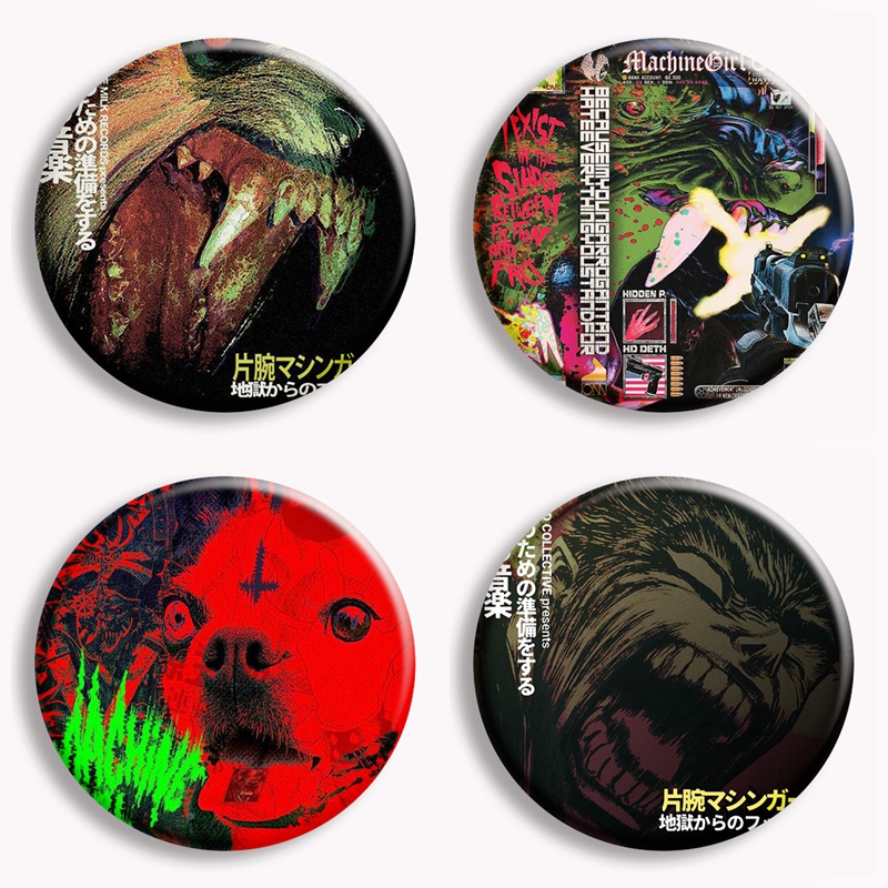 レトロな女の子のブローチ,ヴィンテージ,パンクスタイル,メタ - Vintage Collectible Pins のレビューと価格
