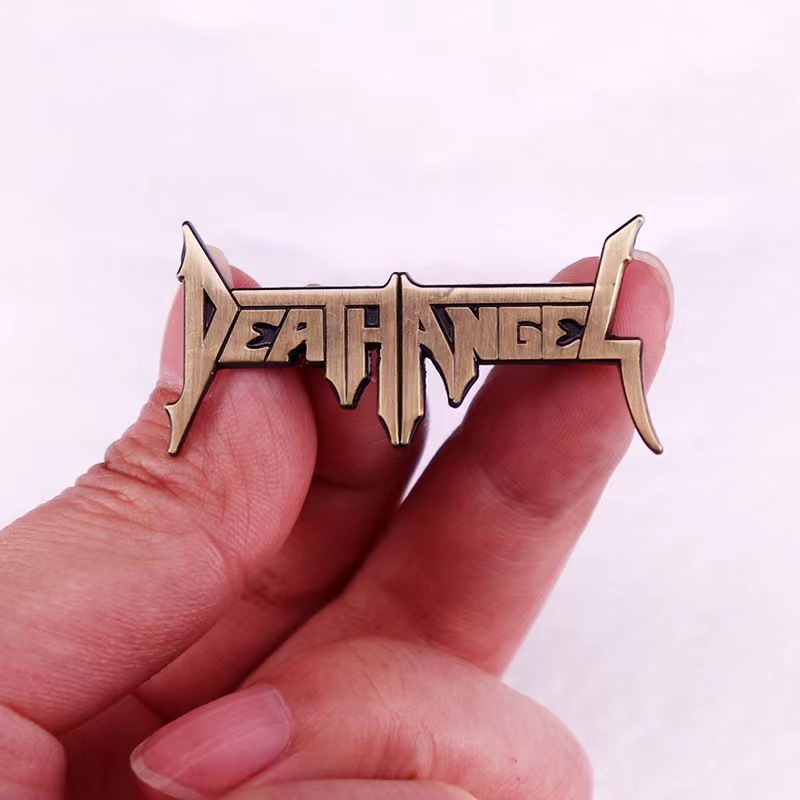 ゴールド天使の形をしたエナメルピン,ヴィンテージジュエリー, - Vintage Collectible Pins のレビューと価格