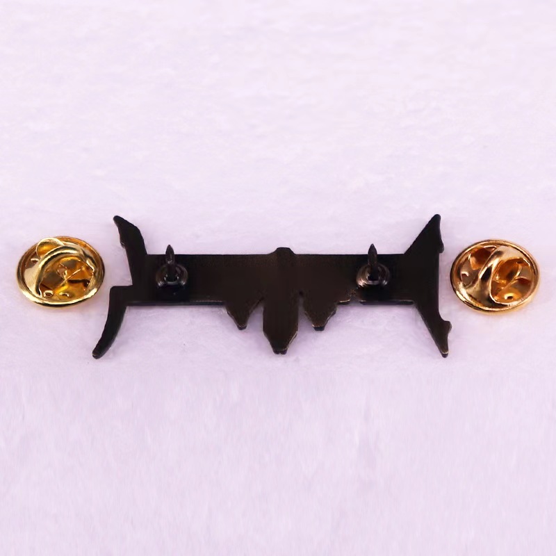 ゴールド天使の形をしたエナメルピン,ヴィンテージジュエリー, - Vintage Collectible Pins のレビューと価格