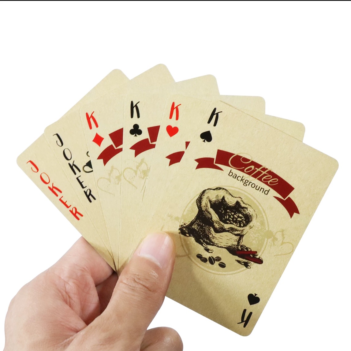54枚のクラシックプリントビンテージカードデッキ、ボードゲー - Vintage Collectible Playing Cards のレビューと価格