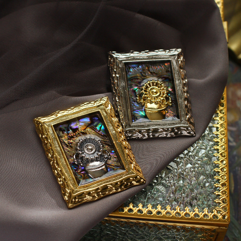 Muylinda-女性のためのヴィンテージヒマワリのブローチ - Vintage Collectible Pins のレビューと価格