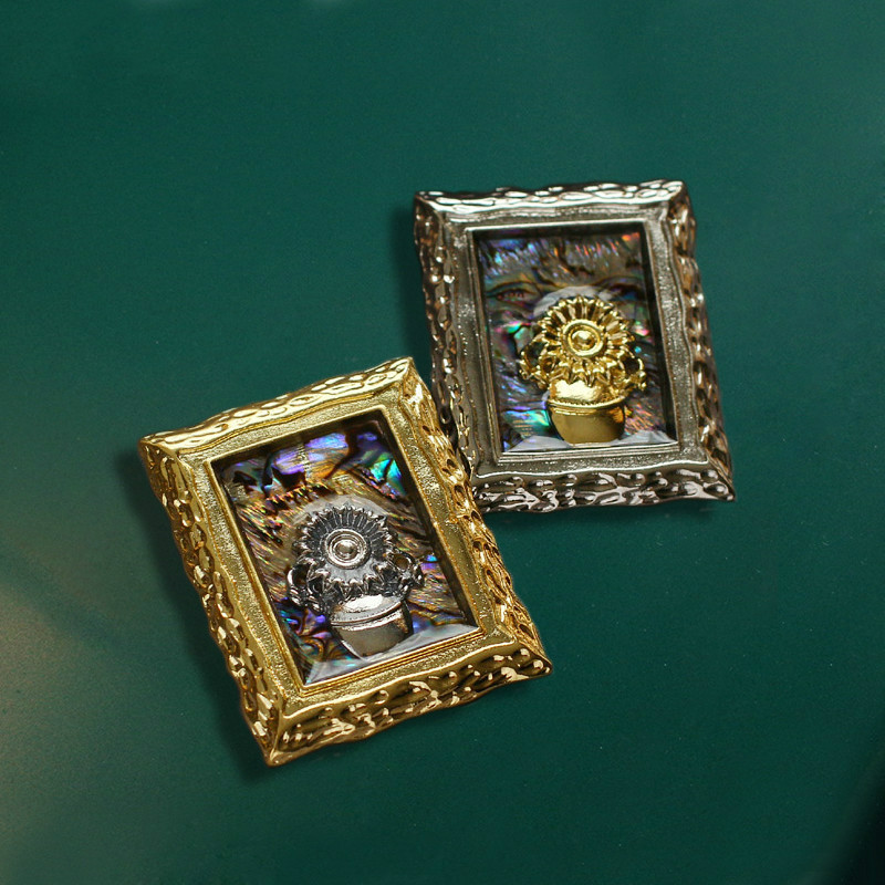 Muylinda-女性のためのヴィンテージヒマワリのブローチ - Vintage Collectible Pins のレビューと価格