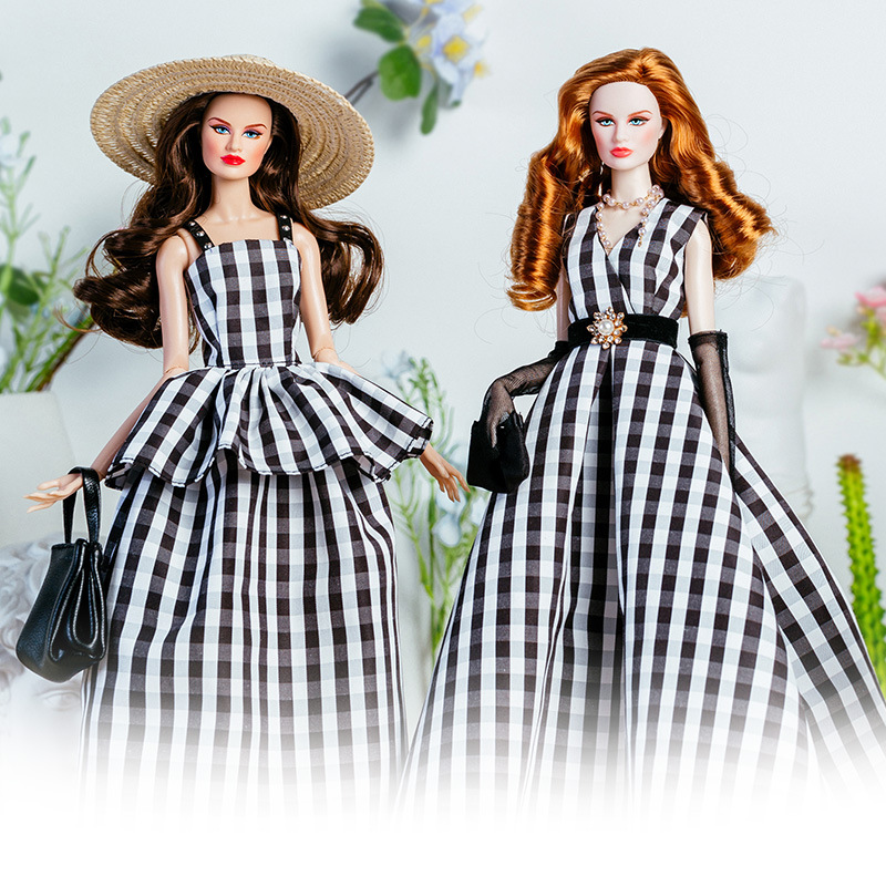 32 センチメートルスーパーモデル人形服スーツヨーロッパのフ - Vintage Collectible Accessories のレビューと価格