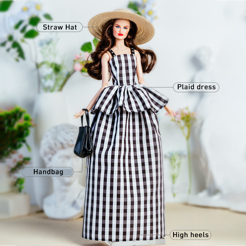 32 センチメートルスーパーモデル人形服スーツヨーロッパのフ - Vintage Collectible Accessories のレビューと価格