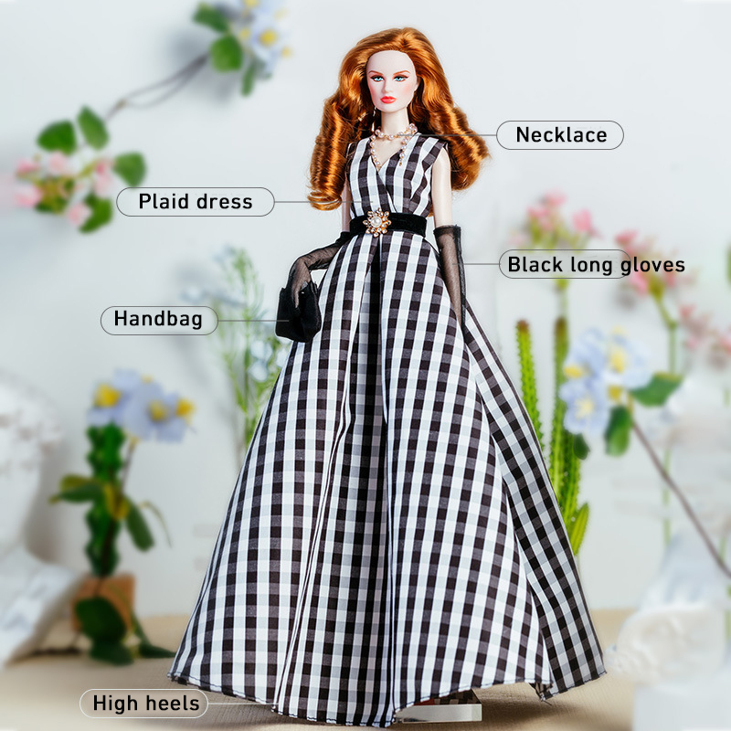 32 センチメートルスーパーモデル人形服スーツヨーロッパのフ - Vintage Collectible Accessories のレビューと価格
