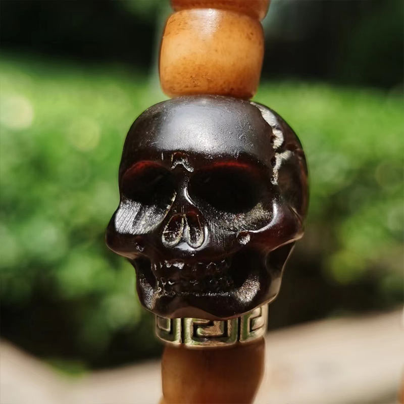 手磨きのヴィンテージキャメルボーンビーズ、レトロアクセサリー - Vintage Collectible Accessories のレビューと価格