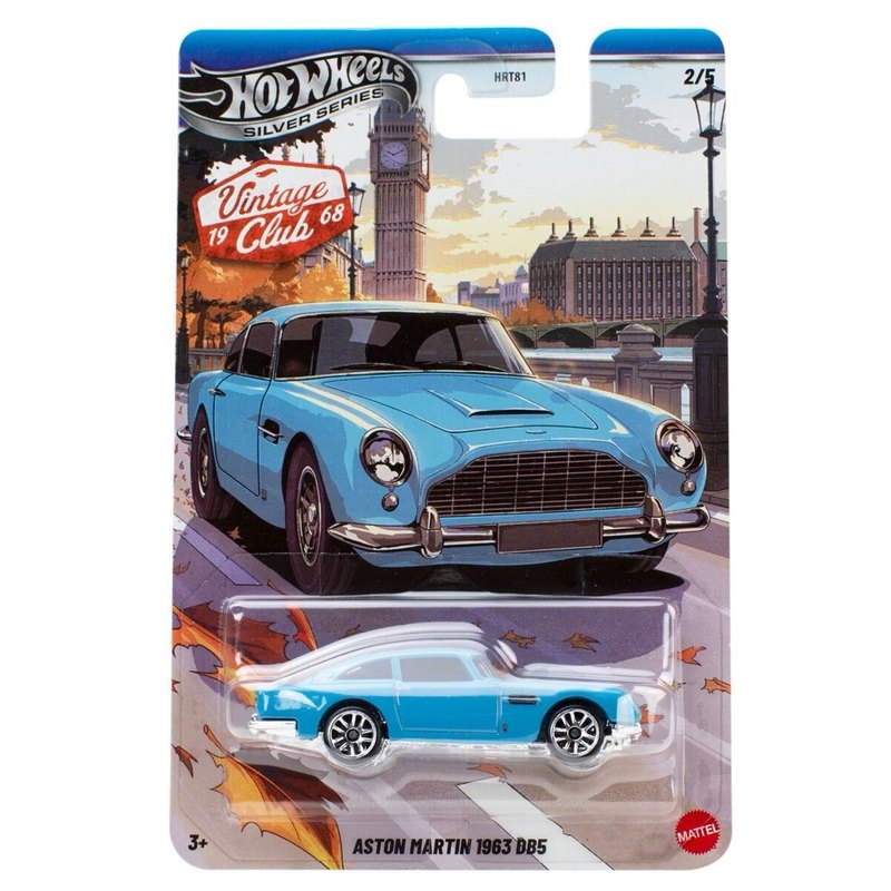 本物のホットウィール ヴィンテージクラブ 68 シルバーシリ - Vintage Collectible Hot Wheels のレビューと価格