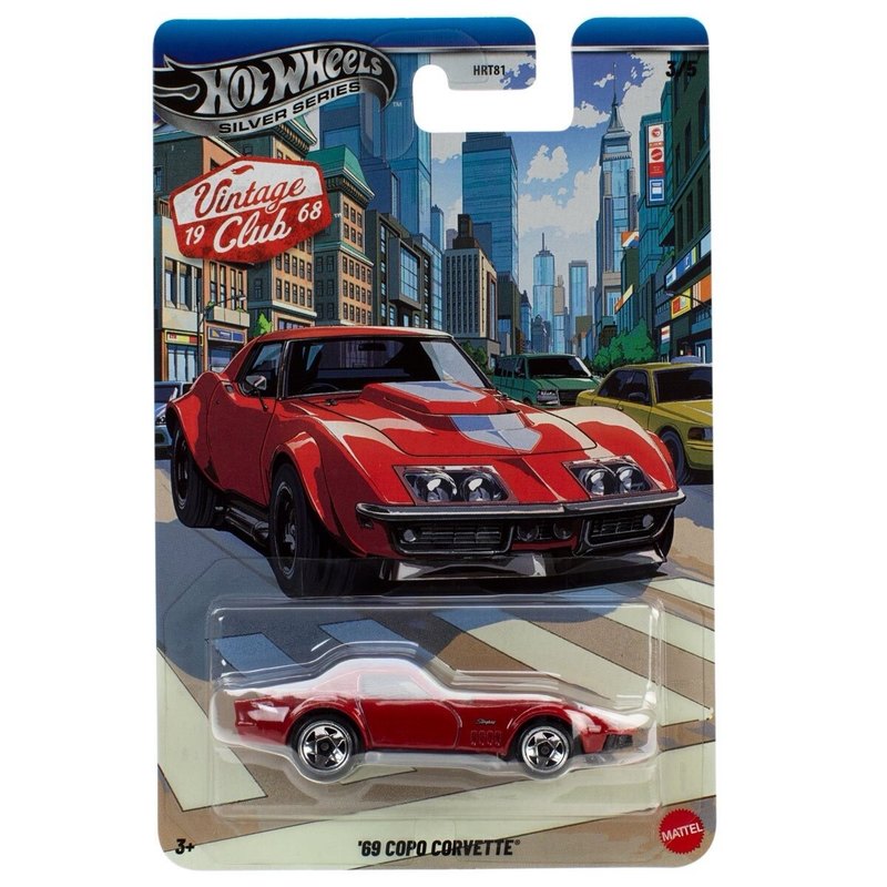 本物のホットウィール ヴィンテージクラブ 68 シルバーシリ - Vintage Collectible Hot Wheels のレビューと価格
