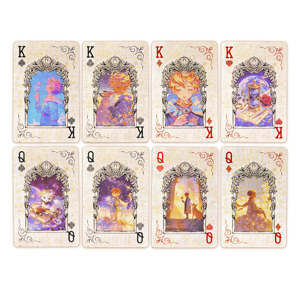 55 個 57*88 ミリメートル星の王子さまトランプヴィン - Vintage Collectible Playing Cards のレビューと価格