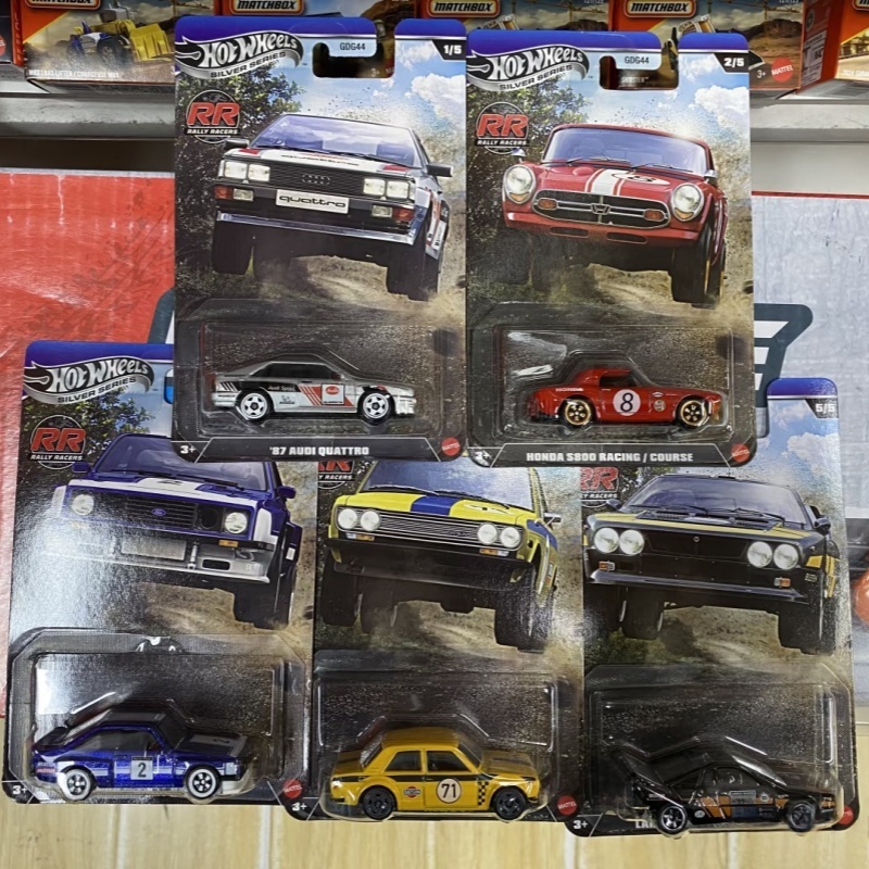 ホットウィール ダイキャストカーモデル GDG44S シルバ - Vintage Collectible Hot Wheels のレビューと価格