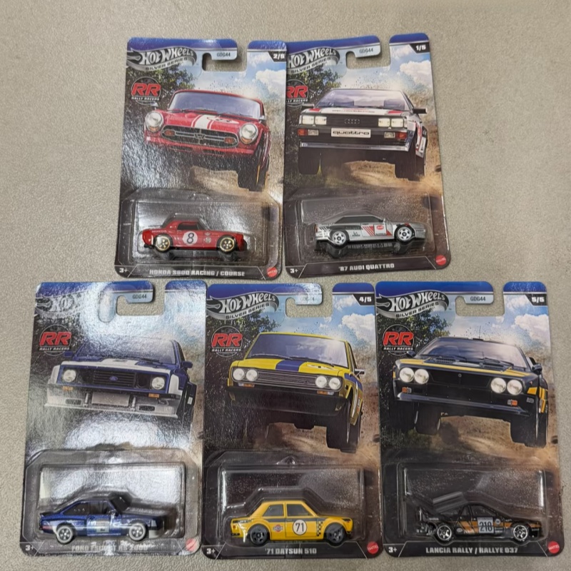 ホットウィール ダイキャストカーモデル GDG44S シルバ - Vintage Collectible Hot Wheels のレビューと価格