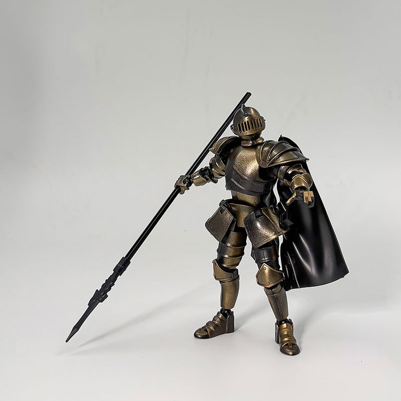 ヴィンテージ人形 中世戦士 多関節可動人形 ラッキー13関節 - Vintage Toy Collector のレビューと価格