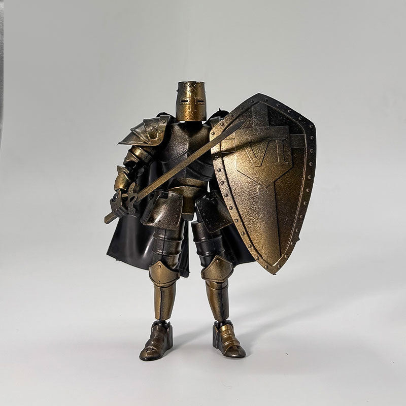 ヴィンテージ人形 中世戦士 多関節可動人形 ラッキー13関節 - Vintage Toy Collector のレビューと価格