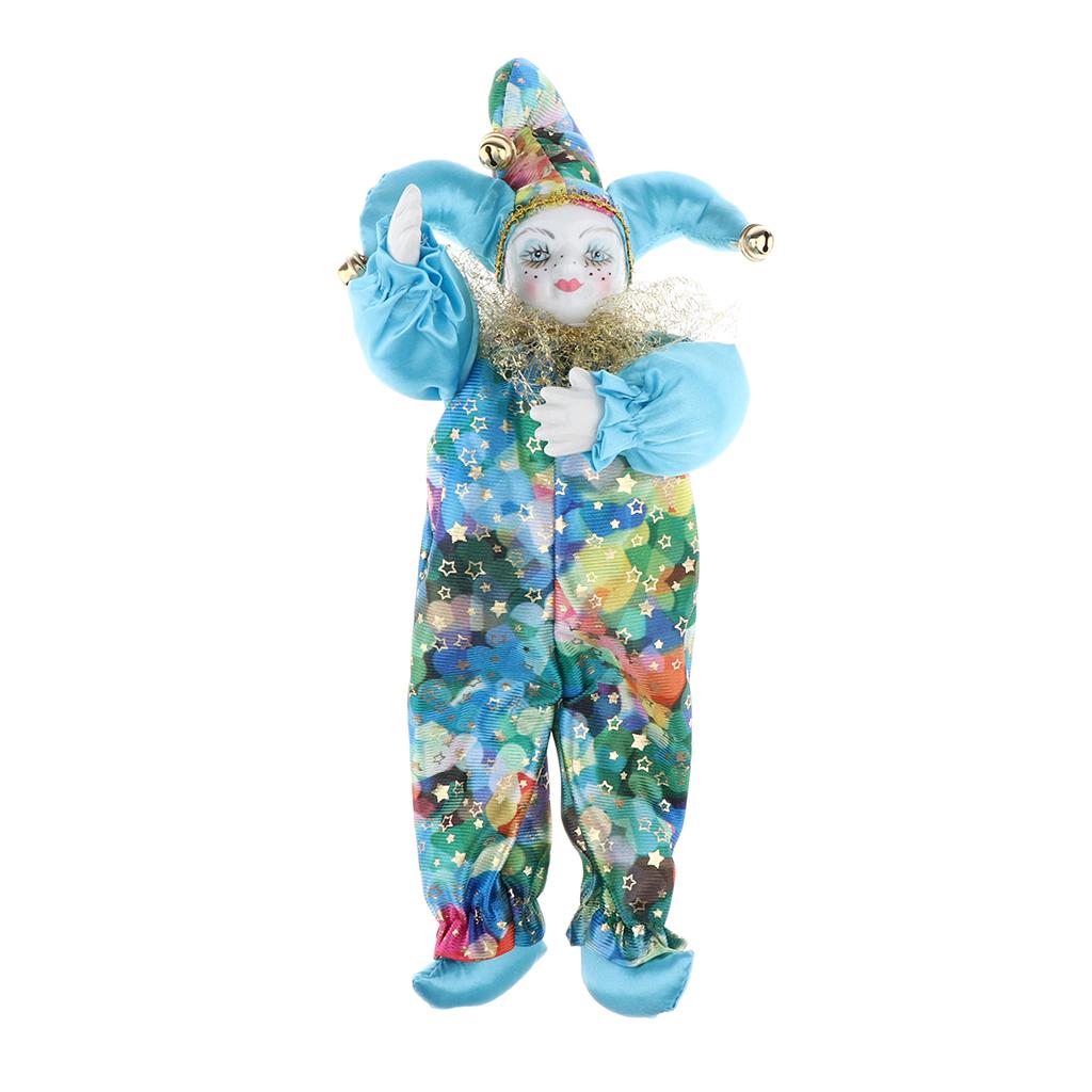 面白いヴィンテージ風ピエロ人形、磁器製コレクターズアイテム、 - Vintage Collectible Clowns のレビューと価格