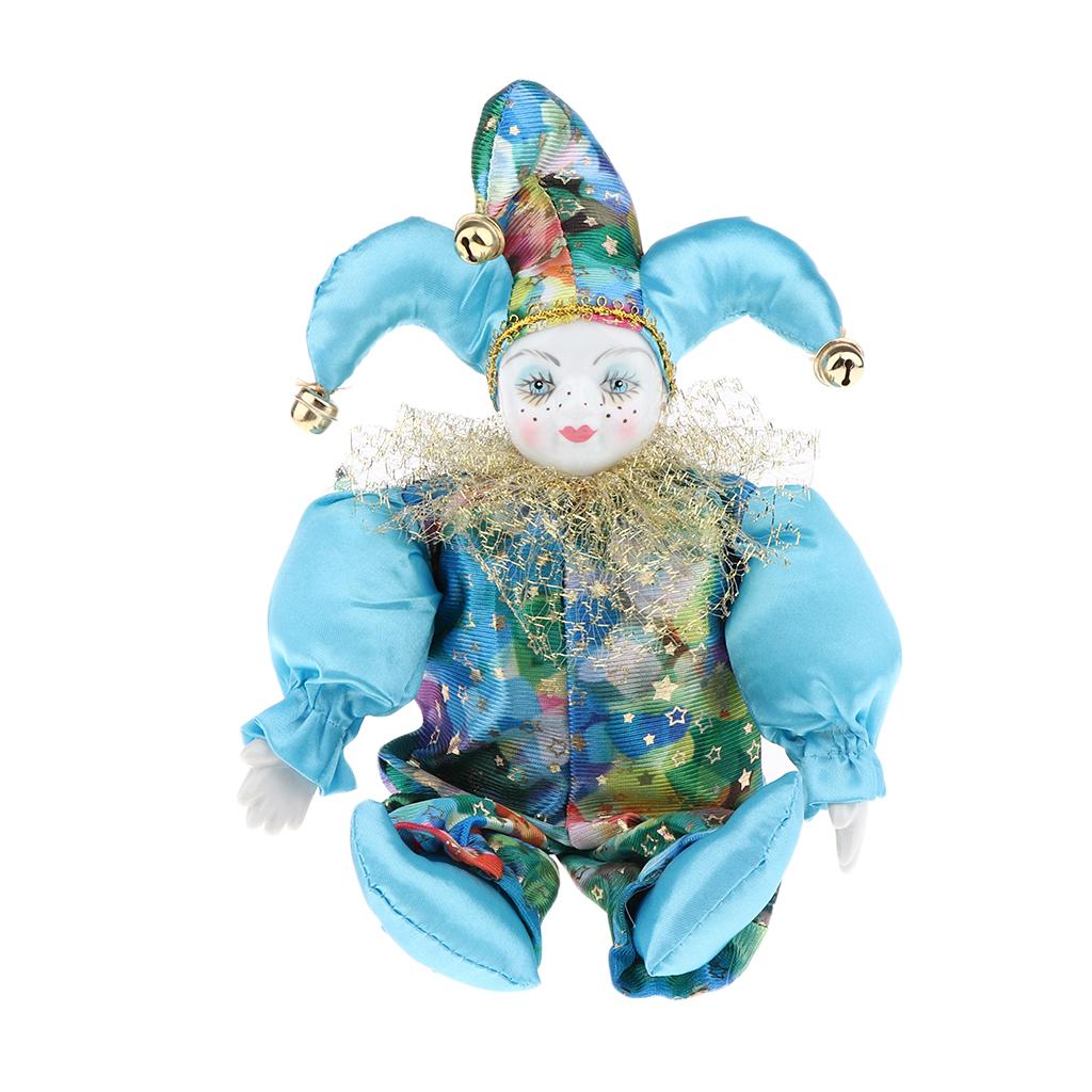 面白いヴィンテージ風ピエロ人形、磁器製コレクターズアイテム、 - Vintage Collectible Clowns のレビューと価格