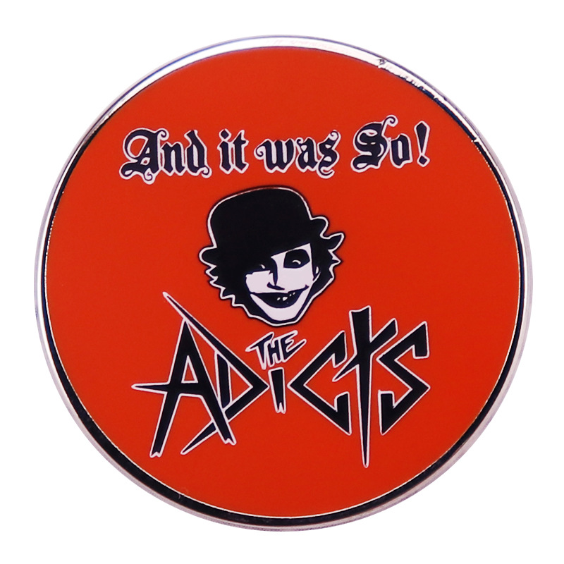 The-Adicts エナメルピン ヴィンテージ ロック バ - Vintage Collectible Pins のレビューと価格