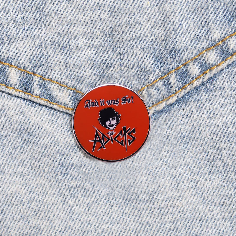The-Adicts エナメルピン ヴィンテージ ロック バ - Vintage Collectible Pins のレビューと価格