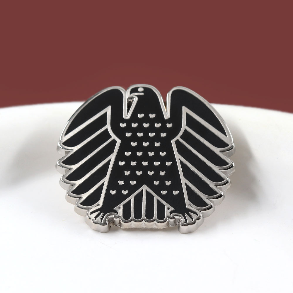 ドイツ連邦黒鷹ブローチ国家シンボルメタルバッジヴィンテージイ - Vintage Collectible Pins のレビューと価格
