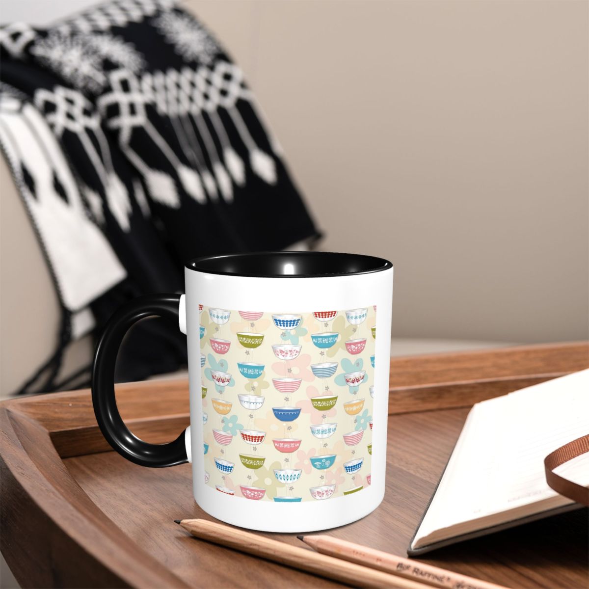 ヴィンテージパイレックスボウルコレクションマグ面白いセラミッ - Vintage Collectible Pyrex のレビューと価格