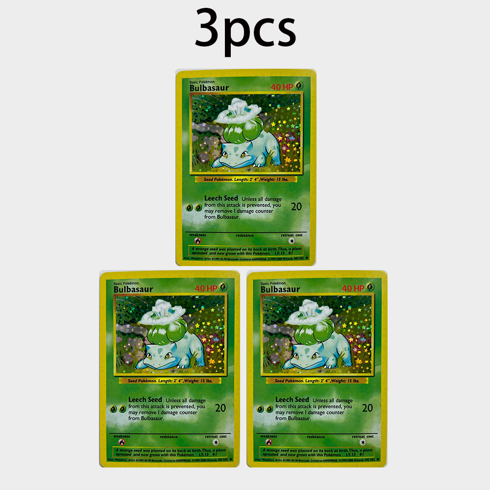 DIY PTCG TCGカード フシギダネ ヴィンテージ ベ - Vintage Pokemon Collectible のレビューと価格