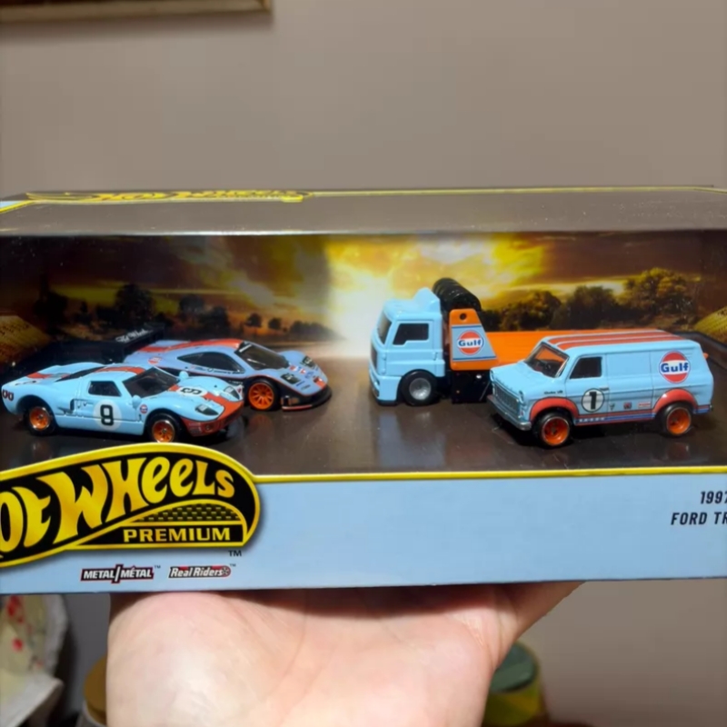 ホットウィール 1:64 ル・マン ガレージ ガルフオイル  - Vintage Collectible Hot Wheels のレビューと価格