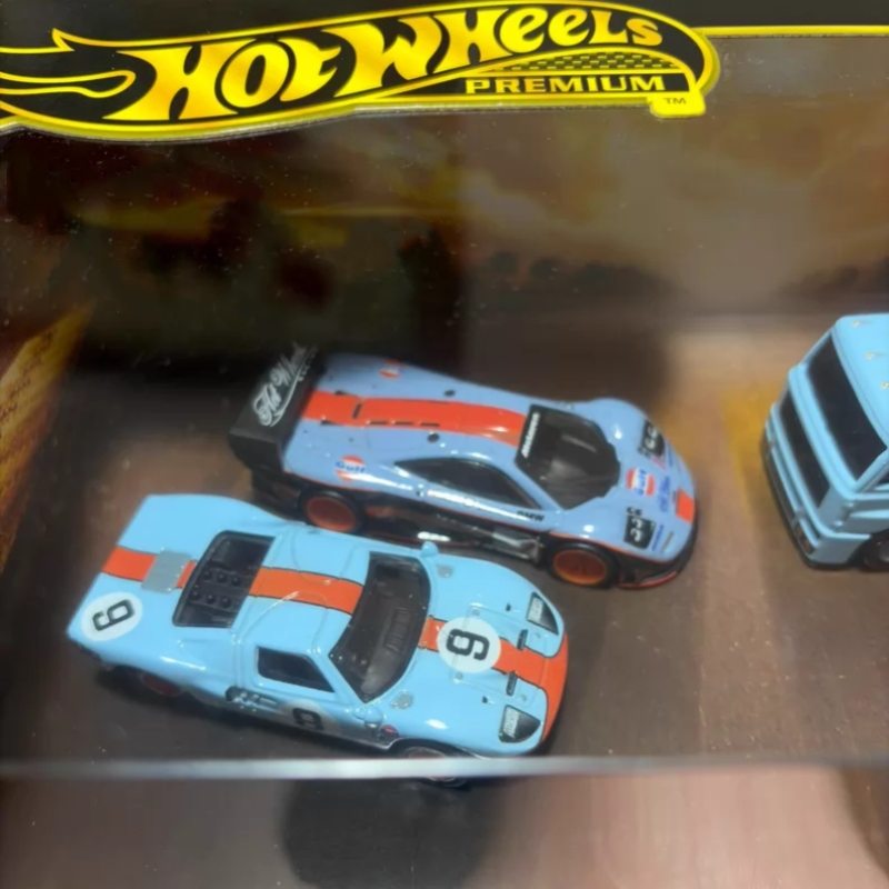 ホットウィール 1:64 ル・マン ガレージ ガルフオイル  - Vintage Collectible Hot Wheels のレビューと価格