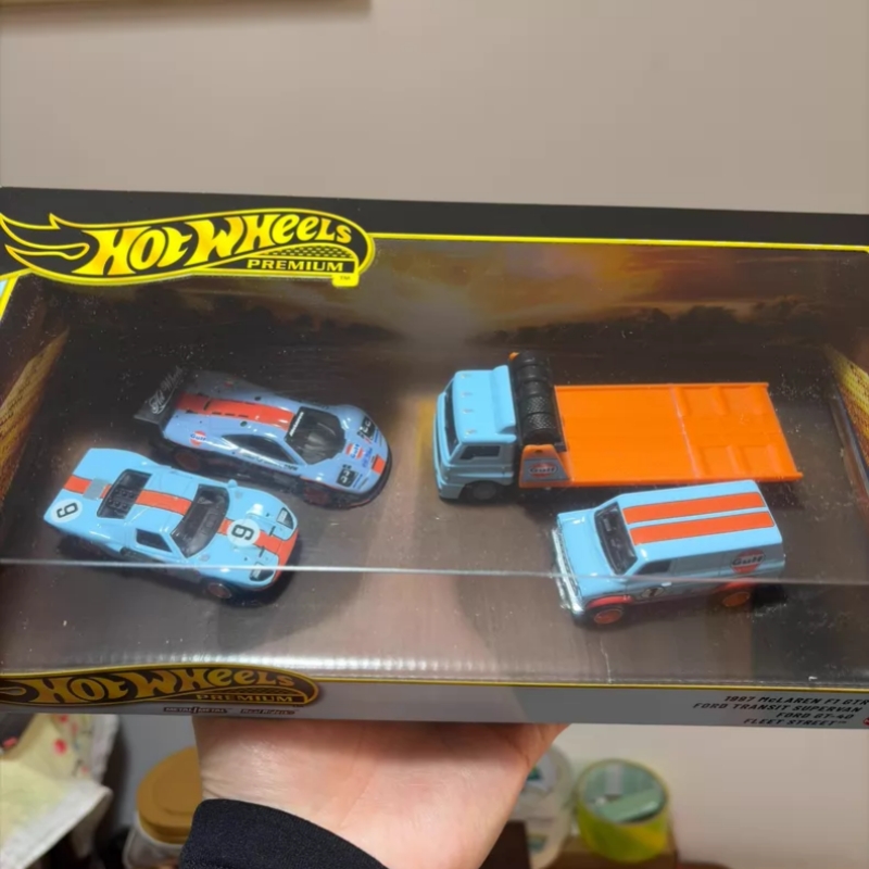 ホットウィール 1:64 ル・マン ガレージ ガルフオイル  - Vintage Collectible Hot Wheels のレビューと価格