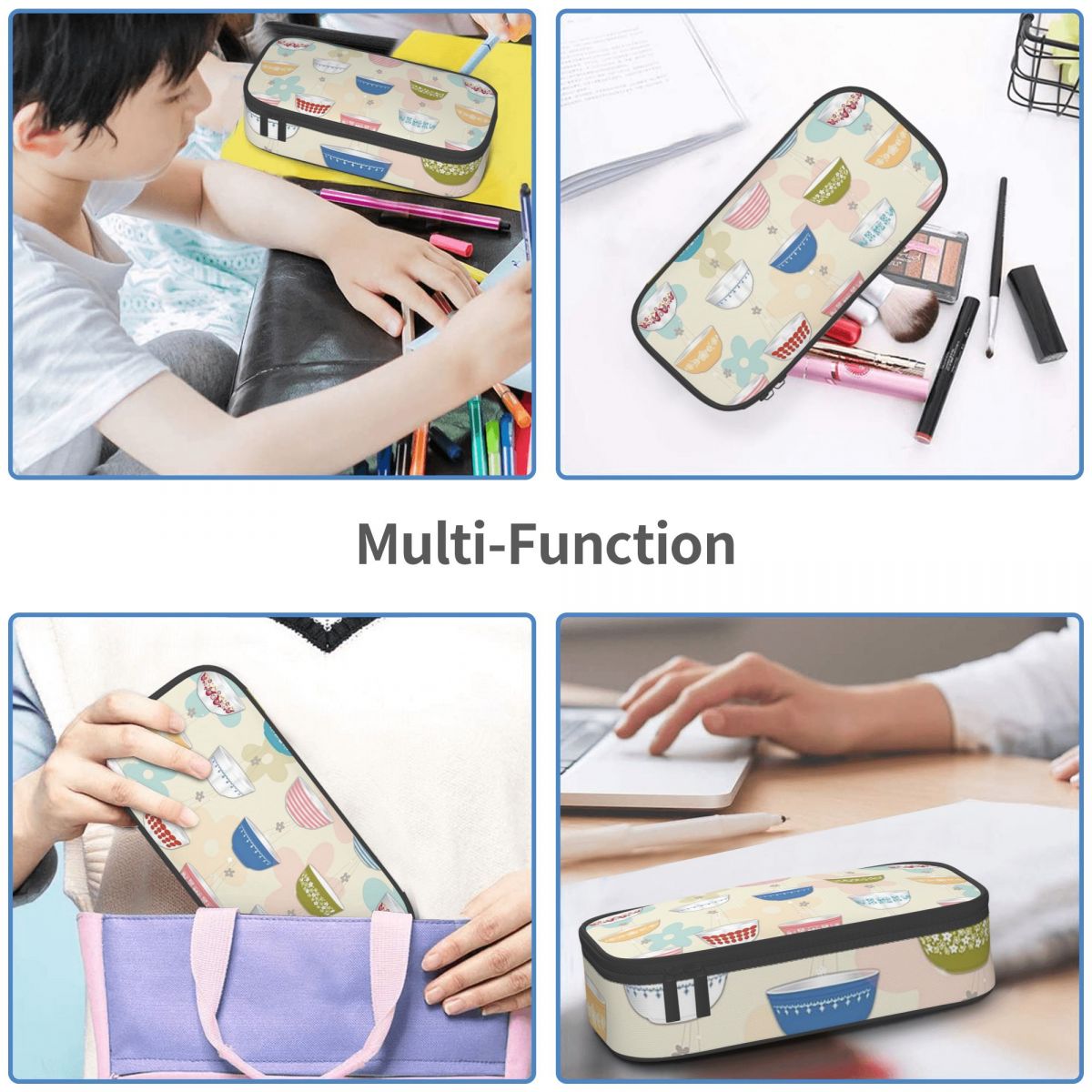 ヴィンテージパイレックスボウルコレクション学生用鉛筆ケースペ - Vintage Collectible Pyrex のレビューと価格
